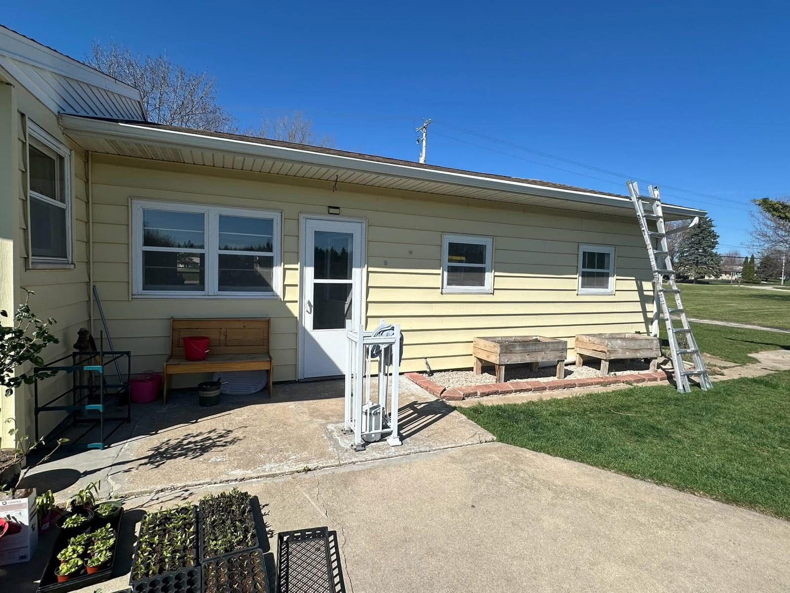 Before — Old Roof